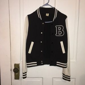 Love Tree Varsity Letterman Jacket B - Small